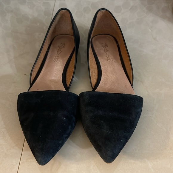 Madewell The Lydia Spring Mixed Media D'Orsay Flats
Black 6.5 - Picture 2 of 7